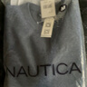 諾帝卡（NAUTICA） 【單件直降】男裝春夏款親膚舒適羊毛圓領(lǐng)毛衣男SO3306 紫藤藍4GI M 曬單實拍圖