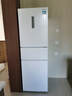 東芝（TOSHIBA）小小白285小戶型大容量家用三門嵌電冰箱風(fēng)冷無霜一級能效低溫觸媒抗菌國家補貼GR-RM285WI-PM153 曬單實拍圖