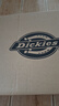 Dickies女士帆布鞋潮流休閑鞋子布鞋低幫百搭平底鞋 黑白 38 曬單實(shí)拍圖
