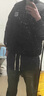 安初夏冬季套裝男棉衣外套加絨加厚青少年學(xué)生潮搭一整套保暖痞帥三件套 三件套】棉衣黑+毛衣黑+藍牛仔褲 XL 曬單實(shí)拍圖