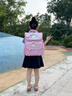 Hello Kitty小學(xué)生書(shū)包女生1-3-6年級護脊減負雙肩包庫洛米兒童書(shū)包 96662美樂(lè )蒂粉色小號 曬單實(shí)拍圖