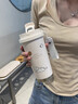 DICAZEE德國品牌便攜隨行保溫杯咖啡杯女高顏值陶瓷內(nèi)膽水杯生日禮物 貴族山茶花【陶瓷內(nèi)膽】 530ml 曬單實拍圖