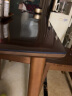 美凡居（meifanju）透明桌垫桌布防水防油防烫桌面垫pvc餐桌垫隔热垫茶几书桌软玻璃 无味透明5.0mm【食品级】 80*130cm 实拍图