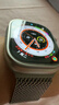 Apple/蘋(píng)果 Watch Ultra 3 智能手表蜂窩款49毫米原色鈦金屬表殼藍配亮藍野徑回環(huán)表帶M/L MEWV4CH/B 曬單實(shí)拍圖
