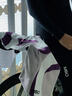 MBO Softshell 男子冬季軟殼防風(fēng)保暖背帶騎行長(cháng)褲 雙箭頭 T180 黑色 L 曬單實(shí)拍圖