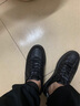 環(huán)球廚師皮鞋男士防油廚房防水防滑純黑色休閑上班工作春秋冬季板鞋男 2191黑色 41 曬單實拍圖