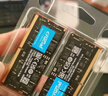 Crucial英睿達 32GB（16GB×2）套裝 DDR5 5600頻率 筆記本內存條 美光（原鎂光）原廠(chǎng)顆粒 曬單實(shí)拍圖