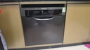 松下（Panasonic）嵌入式洗碗機8套 家用抽屜式洗碗機獨立熱風(fēng)烘干24H長效干燥 NP-60F1MSA/NP-60F1MKA NP-60F1MKA黑色 曬單實拍圖