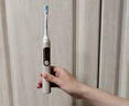 飛利浦（PHILIPS）【肖戰同款】電動(dòng)牙刷鉆石7系Pro 護敏刷棉花糖刷頭 情侶款送男生/女友 生日禮物 曙光金 國家補貼 曬單實(shí)拍圖