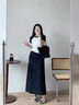 奢馳路易（SECHILOUIS）2024新款尖頭單鞋女低跟氣質名媛金色瑪麗珍鞋一字帶百搭洋氣女鞋 銀色 34 220mm 曬單實拍圖