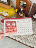 法拉蒙 臺歷2026年新款日歷計劃本中國風(fēng)新年月歷喜慶創(chuàng  )意辦公桌擺件橫款臺歷本馬年臺歷定制 馬年大吉 曬單實(shí)拍圖