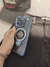 PD適用于蘋(píng)果17ProMax手機殼iPhone16pro保護殼magsafe磁吸支架充電蘋(píng)果12/3/4/5抖音同款手機殼磁吸 【遠峰藍】磁吸露標支架+四角防摔氣囊殼 iPhone 15 Pro Max 曬單實(shí)拍圖