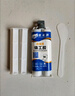 邦卡特鑄工膠 AB膠耐高溫焊接膠金屬修補劑汽車(chē)油箱水箱 漏水管道膠 強力鑄工膠  送工具 50ml【1支裝】 曬單實(shí)拍圖