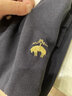 布克兄弟（BrooksBrothers）男夏季金羊刺繡珠地網(wǎng)眼修身短袖Polo衫 4004-藏青色 L 曬單實(shí)拍圖