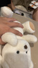 莉娜熊（TeddyTales）小熊玩偶毛絨玩具熊泰迪手作熊安撫娃娃送禮送人生日禮物女生 奶白色（明星款） 中號站姿約30cm 曬單實(shí)拍圖