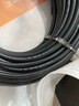 秋葉原（CHOSEAL） 高清12GSDI線支持4K60hz電視臺專業(yè)攝像機75-5接口BNC同軸線 12GSDI線黑色4K高清 30米 曬單實拍圖