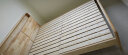 意米之恋实木床多功能北欧双人床厚板带夜灯储物床 框架款 1.8m*2m JX-12 晒单实拍图