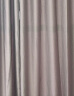 水星家纺窗帘免打孔安装卧室遮光隔音窗帘杆整套遮阳帘460宽×270高cm灰色 实拍图
