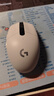 羅技（G）G304 LIGHTSPEED無(wú)線(xiàn)鼠標 游戲鼠標 輕質(zhì)便攜 絕地求生FPS鼠標英雄聯(lián)盟LOL吃雞 生日禮物 白色 曬單實(shí)拍圖