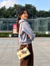 CinvaiKrose包包女包2025年新款斜挎包單肩包女士手提包生日圣誕節禮物送女友 米色【送女友老婆女生禮物走心實(shí)用】 曬單實(shí)拍圖