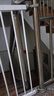 歐培嬰兒童安全門(mén)欄樓梯口防護欄寶寶家用隔離門(mén)寵物圍欄柵欄桿免打孔 適用寬度98-105cm 高度78cm 曬單實(shí)拍圖