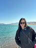 太平鳥女裝短外套仿手搓油蠟皮PU皮衣外套女春裝寬松夾克 黑色 L 曬單實(shí)拍圖