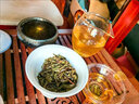 津喬普洱2023年百年老樹(shù)云南古樹(shù)茶葉純料普洱茶生茶餅小圓餅茶葉禮盒 2023年百年老樹(shù)禮盒裝 曬單實(shí)拍圖