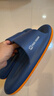 大嘴猴大嘴猴拖鞋男外穿踩屎感室內家居浴室高級感潮牌男士涼拖鞋男生 深藍 44-45 偏小一碼 曬單實(shí)拍圖