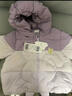 巴拉巴拉嬰兒羽絨服男女童冬季外套撞色萌趣200424107205 曬單實(shí)拍圖