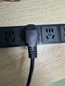 廣昌興（G.C.X）全銅國標3C認證電源線(xiàn)支持歐標三芯適用于PDU/UPS服務(wù)器電腦主機顯示器打印機復印機三孔電源線(xiàn) 10A彎插頭-C13品字尾 3芯*0.75平方 1米 曬單實(shí)拍圖