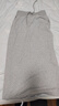 GAP女裝2025春季新款印花logo松緊長(cháng)款衛裙寬松休閑半身裙759377 淺灰色 M (165/66A)亞洲尺碼 曬單實(shí)拍圖