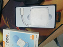 臺電（TECLAST）充電寶【3C認證】10000毫安時(shí)三合一插頭自帶線(xiàn)22.5W快充可上飛機移動(dòng)電源 適用小米蘋(píng)果安卓白色 曬單實(shí)拍圖