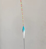 小鳳仙魚(yú)漂高靈敏納米浮漂醒目加粗尾輕口野釣鯽魚(yú)漂淺水多水域近視菱形 L-NA03 輕口鯽魚(yú) 吃鉛約1.1-1.7g 1號漂/1支裝 曬單實(shí)拍圖
