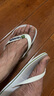 havaianas哈唯納【gigi同款】Brasil Logo巴西元素夾腳人字拖夏情侶拖鞋 0001-本白色 39-40 巴西碼 曬單實(shí)拍圖