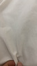 森馬（Semir）[純棉]短袖T恤男夏季簡(jiǎn)約純色修身短t百搭t恤男 [100%棉]漂白10007 M 曬單實(shí)拍圖