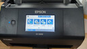 愛(ài)普生（EPSON）ES-580W A4饋紙式掃描儀自動(dòng)連續雙面彩色掃描 高速辦公用 無(wú)線(xiàn)wifi（觸屏 支持掃至U盤(pán)） 曬單實(shí)拍圖