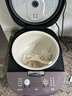 美的（Midea）電飯煲電飯鍋4-5人家用5L大容量青瓷抗菌內膽香甜飯多功能微壓智能預約MB-5A17 曬單實(shí)拍圖
