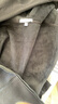 真維斯（JEANSWEST）外套女連帽開衫衛(wèi)衣女裝春秋冬季新款寬松休閑潮流韓版學生上衣服 黑色 純色 L 曬單實拍圖