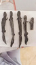 北京同仁堂羌活魚石龍子娃娃魚干中藥材整只精品 杉木魚骨丹白龍羌 羌活魚500克 曬單實拍圖