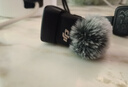 大疆（DJI） Mic Mini 迷你無(wú)線(xiàn)麥克風(fēng) 降噪領(lǐng)夾麥克風(fēng) 戶(hù)外采訪(fǎng)直播 vlog 手機相機微小型原聲級收音麥 【安卓+蘋(píng)果15/16+相機】一拖二 官方標配（不含 Lightning 連接頭） 曬單實(shí)拍圖