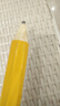 拿最大的筆 卷死他們！超大號鉛筆搞怪小玩意粗筆狀元筆學(xué)生獎品個(gè)性創(chuàng  )意搞笑禮品送閨蜜 狀元鉛筆【黃色】 曬單實(shí)拍圖
