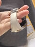 方哲品牌原裝適用華為Watch5手表表帶gt5pro四葉草磁吸扣GT6皮質(zhì)watch4Pro新款高級感真皮女士時(shí)尚腕帶 米白色銀扣 華為GT6/GT5【41MM表盤(pán)】18mm 曬單實(shí)拍圖