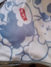 雅鹿·自由自在 毛毯单人毛巾被四季毯子被办公室午休毯春夏午睡毯珊瑚绒盖毯空调被子空调毯150x200cm 小熊 实拍图