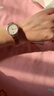 卡西歐（CASIO）送女友 情人節(jié)禮物手表女SHEEN新品藍寶石鏡面簡約防水石英女表 SHE-4540CGL-9AUPR 曬單實拍圖