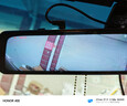 凌度HS880B Air行車(chē)記錄儀1296P高清夜視 倒車(chē)影像流媒體后視鏡雙錄 曬單實(shí)拍圖