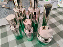 百雀羚（PECHOIN）肌初賦活氨基酸洗面奶提拉緊致清潔補水女 肌初賦活套裝眼霜版 曬單實(shí)拍圖