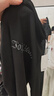 森馬（Semir）長(zhǎng)袖t恤女半高領(lǐng)字母修身軟糯上衣春刺繡套頭衫107124101002 曬單實(shí)拍圖