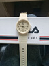 斐樂(lè )（FILA）中高考試學(xué)生表靜音指針?lè )浪\動(dòng)兒童手表開(kāi)學(xué)季禮物 6586-002F 曬單實(shí)拍圖
