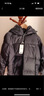 雪中飛25年秋冬新款羽絨服男女短款連帽時(shí)尚面包服90絨拼色加厚保暖外套 曬單實(shí)拍圖