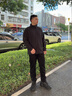 安踏（ANTA）（ANTA）火殼丨搖粒絨抓絨衣男士2025秋冬新款戶(hù)外登山運動(dòng)外套 【火殼搖粒絨-立領(lǐng)開(kāi)衫款】7602基礎黑-3 L 曬單實(shí)拍圖